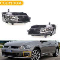 Newprodectscoming Left Right Front Bumper Fog Light headlight For VW Golf 7 A7 MK7 2013 2014 2015 2016 2017 5GG941661 Fog Lamp With Halogen Bulb