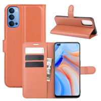 เคส OPPO Reno 5 Reno5 Z A Pro 5G Lite Plus เคสหนัง โทรศัพท์กรณี