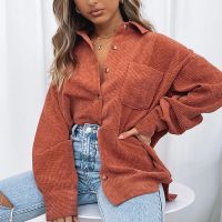 Autumn new loose coat female fashion street snap web celebrity single-breasted cardigan long sleeve blouse