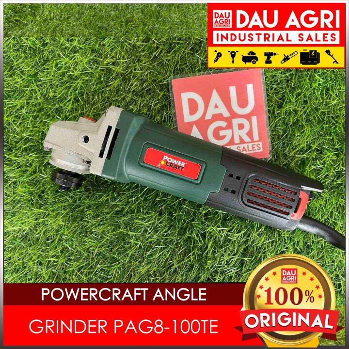 Powercraft Angle Grinder PAG8100TE Lazada PH