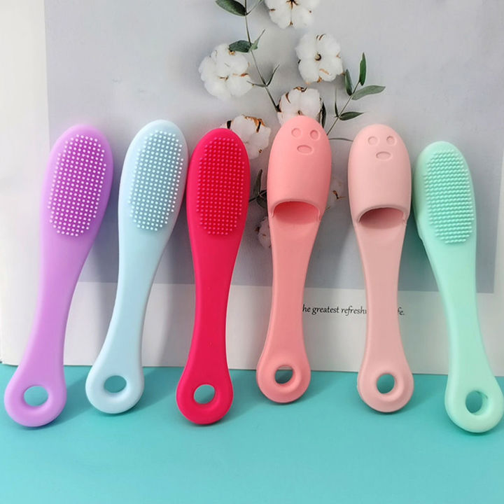 pore-cleaner-silicone-face-cleansing-brush-cleansing-brush-finger-shape-brush-face-cleansing-brush-washing-brush
