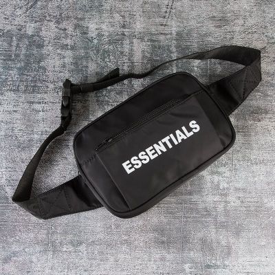 ESSENTIAL Waist Bag New Men Women Street Trend Fashion Chest Pack Sport Purses Pocket Travel Belt Bag Casual Hip Crossbody 2023 Running Belt