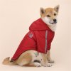 Oimg quần áo cho chó mùa thu đông áo khoác chó nhỏ dày bằng lông cừu shiba - ảnh sản phẩm 7