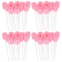 ☌﹉∏ Oral Swabs Mouth Sponge Swab Cleaner Baby Care Cleaning Toothbrush Dental Sterile Tongue Disposable Swabsticks Infant Tooth