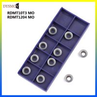 10pcs LAMINA100% เดิม RDMT1204 MO / RDMT10T3 MO LT30 CNC คาร์ไบด์กัดแทรกเครื่องมือกลึงซีเอ็นซีคาร์ไบด์