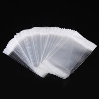 【CC】 100Pcs / Lot size OPP self-adhesive bag card thickening plastic transparent gift