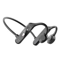 Ks69 Bone Conduction Music Headphone Noise Reduction Wireless Bluetooth-compatible Neck Hanging Sports Headsets With Microphone Over The Ear Headphone