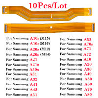 10ชิ้นเมนบอร์ด Papan Induk Penyambung Kabel Flex สำหรับ Samsung A10s A20S A21S A30S A31 A32 A41 A42 A51 A52 A70S A71 A72 A10 A50