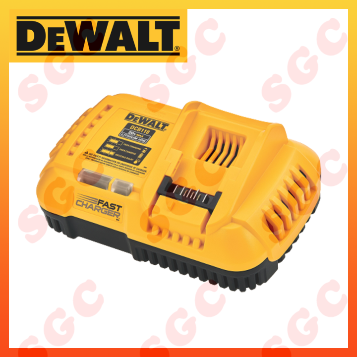 dewalt-dcb118-dewalt-ที่ชาร์จแบต-แท่นชาร์จแบต-ตัวชาร์จแบต-ที่ชาร์จแบตเตอรี่-แท่นชาร์จแบตเตอรี่-ตัวชาร์จแบตเตอรี่