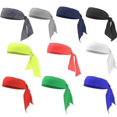 SR2N 10 สี Unisex อุปกรณ์ออกกำลังกายเทนนิส หัวผูก Jogging Sport Sweatband ที่คาดผมสำหรับเล่นกีฬา ที่คาดผมโจรสลัด กิ๊บติดผมโยคะ