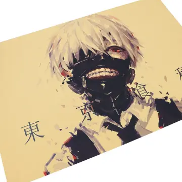 Anime Wall Scroll Poster Tokyo Ghoul:re Character art Home Decor