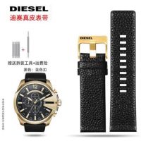 สายนาฬิกา Diesel Diesel Leather DZ7333 7348 4318 1657 4323 หน้าปัดใหญ่ Original Belt สายหนังนาฬิกาข้อมือสายนาฬิกาข้อมือ