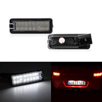 For Porsche Boxster Cayman 8 2x CANBus Error Free White Led Number License Plate Light Kits Lamp