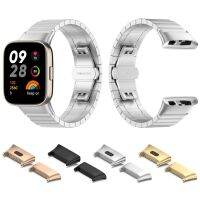 Watch Strap Connector Aluminium-Alloy Adapter Replaceable Metal Connection Adapter for Redmi Watch3 Watch Lite3 Adhesives Tape