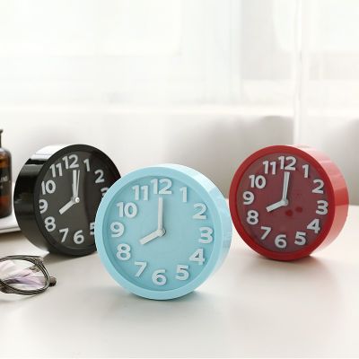 South Korea Mute Cartoon Small Alarm Clock Lazy Alarm Clock