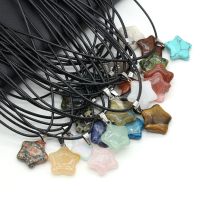 【CW】 Hot Selling Semi precious Stones Necklace Pendant Fashion 1pcs