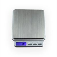 Portable Mini Electronic Digital Scales 0.1g - 2kg / 3kg Pocket Case Postal Kitchen Jewelry Weight Balance Digital Scale Luggage Scales