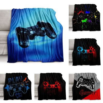 （in stock）Lightweight ultra soft blanket game player gift sofa childrens video game extra large（Can send pictures for customization）