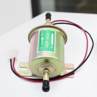 12V 24V High Quality Low Pressure Universal Diesel Petrol Gasoline Electric Fuel Pump HEP-02A For Car Motorcycle Accessories