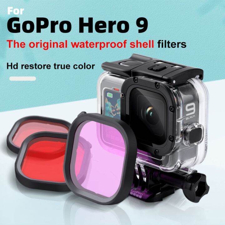 gopro hero 9 for diving