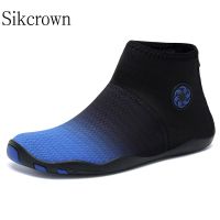 Blue Men Beach Aqua Water Shoes Women Neoprene Socks Non-slip Swimming Diving Boots Sandals Sneakers Yoga Skin Breathable