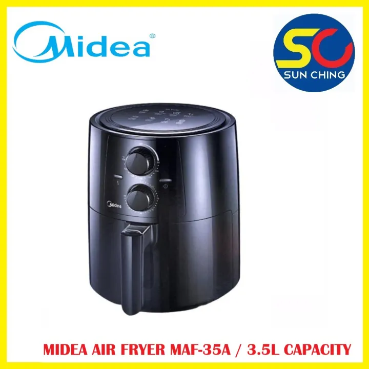 MIDEA AIR FRYER 3.5L CAPACITY MAF-35A | Lazada