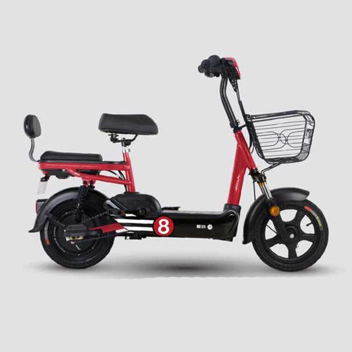 Emma electric bicycle new small honey bean battery car female new