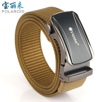 The new aluminium alloy strips automatically nylon belt buckle outdoor leisure breathable ₪