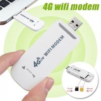 Unlocked LTE Router 4G Sim Card Data USB 3G Wifi Wireless Car Broadband Modem Stick Mobile Mini HotspotDongle Wi Fi FDD