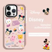 Disney เคสโทรศัพท์มือถือ ซิลิโคนใส กันกระแทก ลายการ์ตูนดิสนีย์ สําหรับ Iphone 14Plus 14 13pm 12p max 11