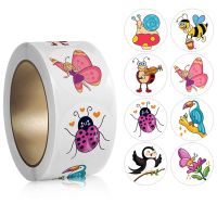 100-500pcs Cartoon Cute Sticker Children Reward Encouragement Sticker Birthday/holiday Party Gift Packaging Sealing Decor Lables Stickers Labels