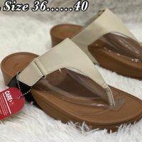 Fitflop ผู้หญิงแบบหูขีบ Size 36---40 รองเท้าเพื่อสุขภาพ พื้นนุ่ม ใส่ทนทาน ไม่ขาดง่าย ใส่สวยใส่สบายมาก รับรองสินค้าตรงปก สินค้ามีในไทย