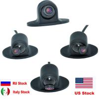 ┇☾ Mini CCD CCD Night 360 Degree Car Rear View Camera Front Camera Front View Side Reversing Backup Camera WF