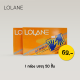 Lolane Gloves โลแลนถุงมือพลาสติก 1 กล่อง บรรจุ 50 ชิ้น