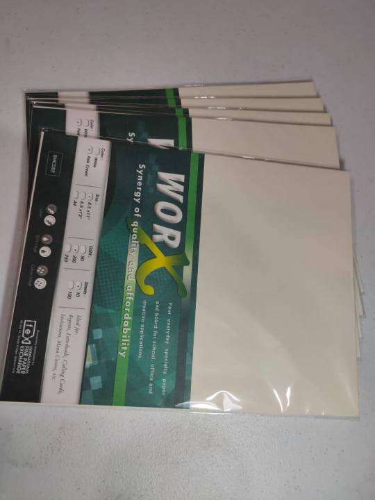 Certificate Paper Laid Paper Specialty Paper Worx Paper 200 gsm board