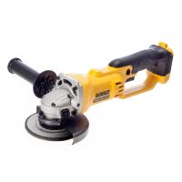 Dewalt เครื่องเจียรไร้สาย 18V (รวมแบต4ah 1ก้อน พร้อม แท่นชาร์จ)ขนาด4นิ้ว แรงบิด70NM DCG412N DCG412