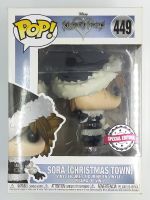 Funko Pop Disney Kingdom Hearts - Sora [ Christmas Town ] #449 (กล่องมีตำหนินิดหน่อย)