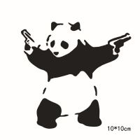 【Big-Sales】 Panda Car DIY Car Decoration Decal Car Art Design