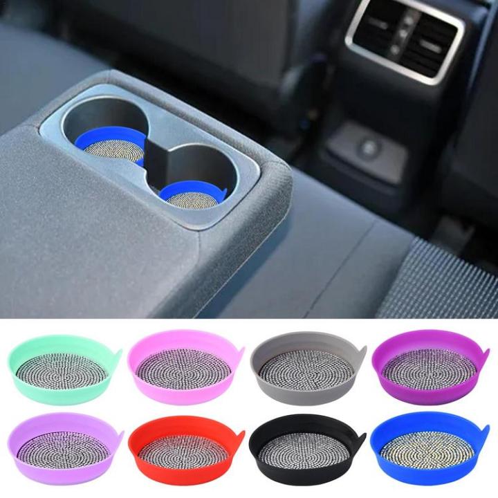 crystal-rhinestone-car-coaster-shockproof-silicone-cup-mat-with-crystal-rhinestone-car-interior-accessories-for-road-trip-for-car-living-room-dining-room-dormitory-office-bar-charitable