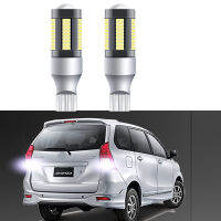 2Pcs ไม่มีข้อผิดพลาดสำหรับ Toyota Avanza 2007-2018 2019 2020รถ Led หลอดไฟสำรองไฟถอยหลัง Canbus