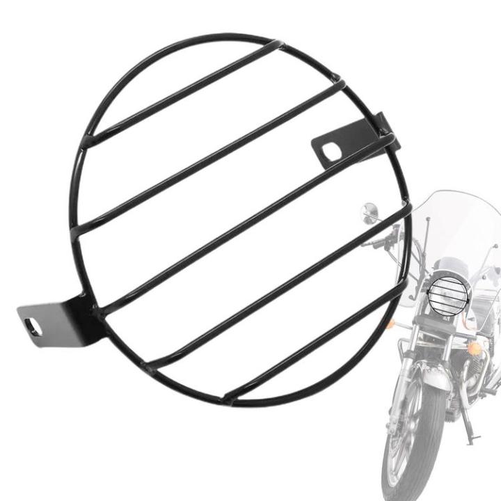 mesh-headlight-cover-motorcycle-mesh-guard-headlight-protector-iron-material-protective-tool-for-cruisers-motorcycles-and-cafe-racers-portable