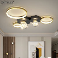 Remote Dimming Creative Bright New Modern LED Chandelier Lights Living Dining Room Bedroom Aisle Bar Villa Lamps Indoor Lighting