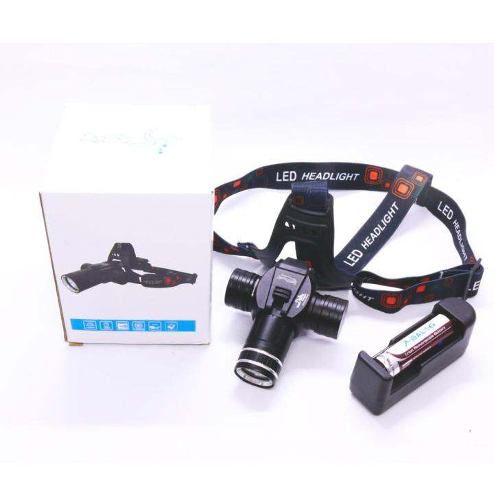 Underwater Headlamp 1000 Lumen XML T6 LED Diving Headlight Torch