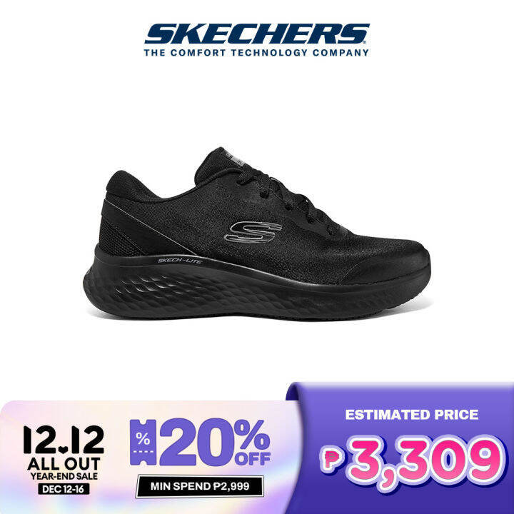 Skechers Men Sport SkechLite Pro Shoes 894220BBK Lazada PH