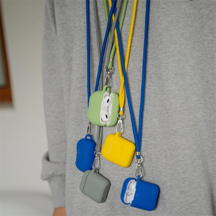 crossbody-necklace-lanyard-earphone-case-for-airpods-3-2021-candy-color-silicone-headphone-soft-cover-for-airpods-1-2-3-pro-case-headphones-accessorie