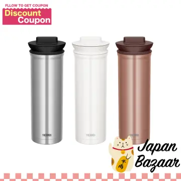 Thermos Vacuum Insulated Teapot with Strainer 700ml Brown TTE-700 BW