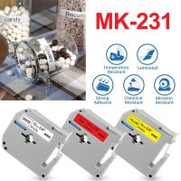 MK221 Compatible for Brother MK Label Tapes M-K221 9mm Black on White MK-221 for P-Touch Label Maker PT-80 PT-70 PT-85 PT-90