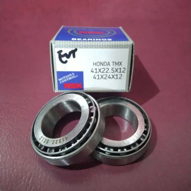 TMX155 Knuckle Bearing / Steering Bearing Replacement(pair) Lazada PH