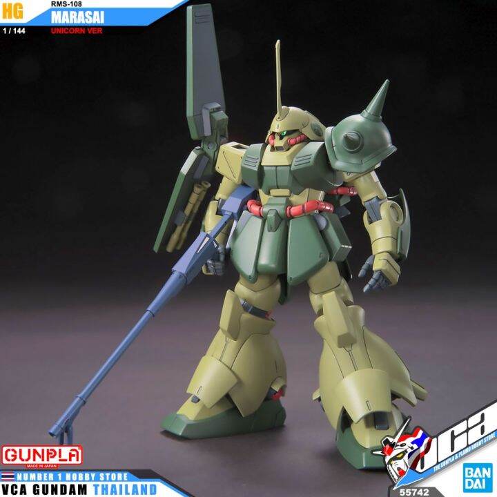 bandai-gunpla-high-grade-universal-century-hguc-hg-1-144-rms-108-marasai-unicorn-ver-ประกอบ-หุ่นยนต์-โมเดล-กันดั้ม-กันพลา-ของเล่น-vca-gundam