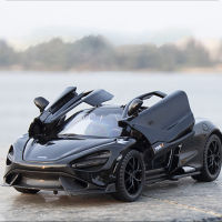 1:32แม็คลาเรน765LT Supercar ล้อแม็กรถยนต์รุ่น D Iecast โลหะของเล่นยานพาหนะจำลองสูงแสงเสียงคอลเลกชันสำหรับของขวัญเด็ก